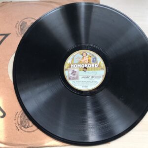 Dacapo Record Šellak Plaat Saksa