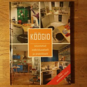 50229716 Köögid . Sisustatud individuaalselt ja praktiliselt