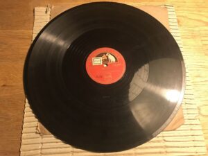 His Masters Voices Itaalia Šellak Plaat 12"