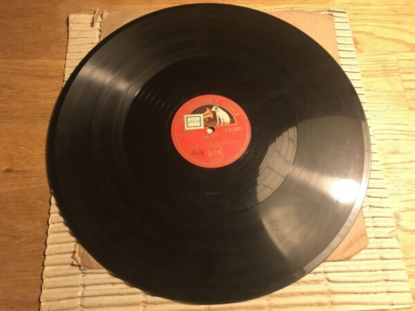 His Masters Voices Itaalia Šellak Plaat 12"