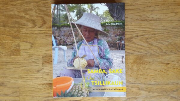 50282862 Samba, sake ja tšillikaun . Juta Raudnask