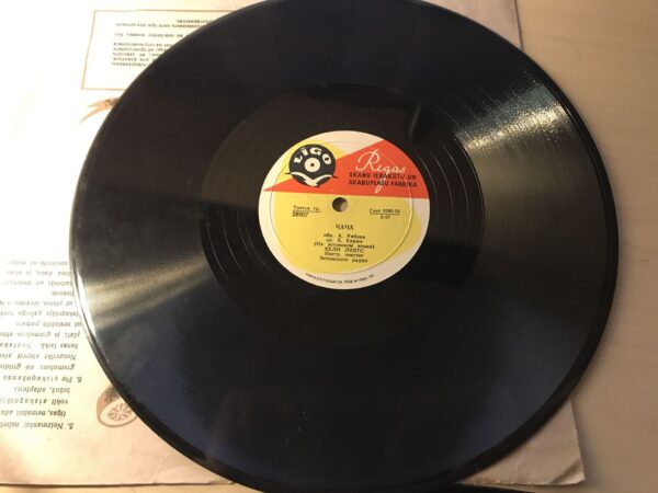 Heli Lääts Šellak Plaat