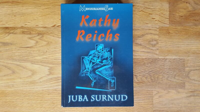 50304339 Juba surnud . Kathy Reichs . Menukirjanike sari