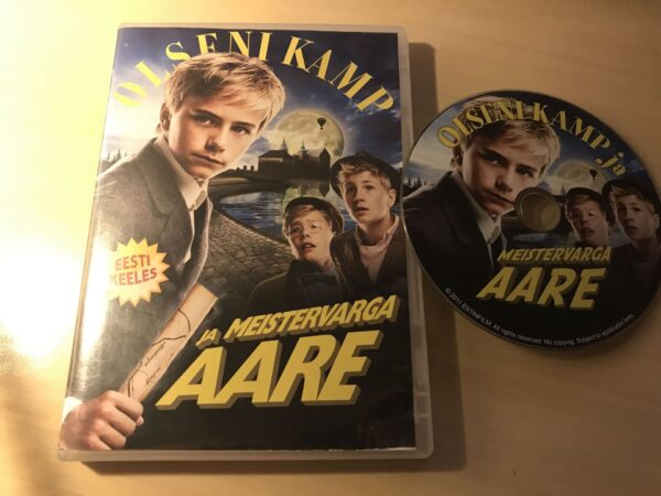 Olseni Kamp ja Meistervarga Aare DVD