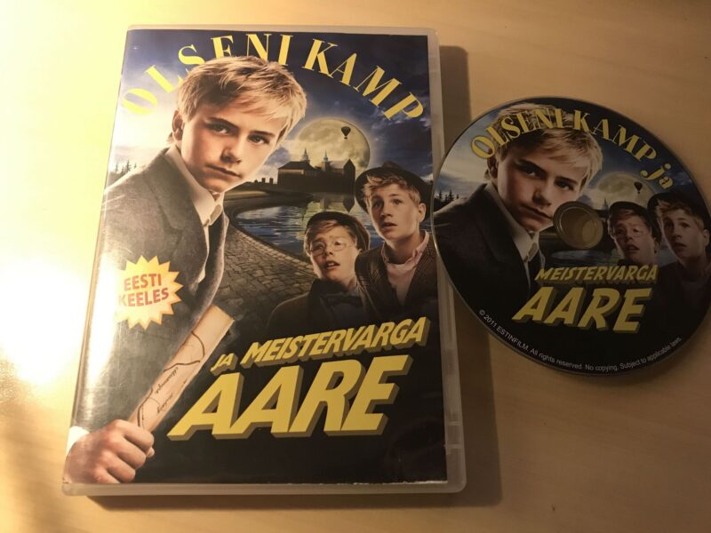 50304722 Olseni Kamp ja Meistervarga Aare DVD
