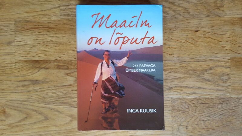 50305061 Maailm on lõputa . Inga Kuusik