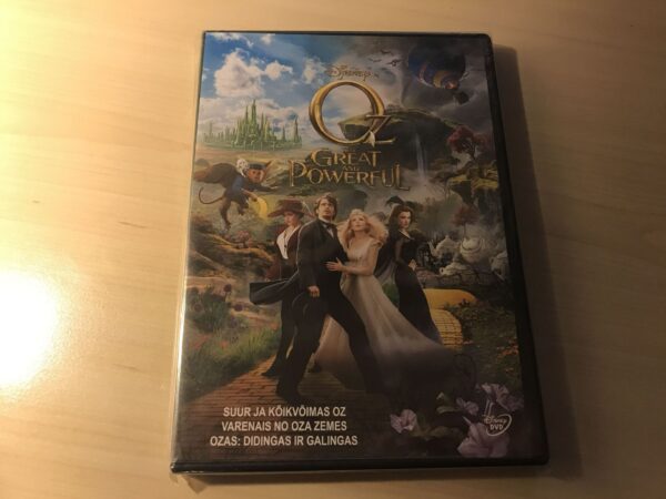 Uus! Suur Ja Kõikvõimas Oz DVD