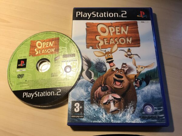 Open Season Jahihooaeg Ps2 Playstation 2
