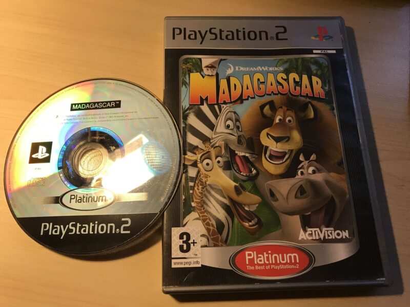 50319018 Madagascar Ps2 Playstation 2