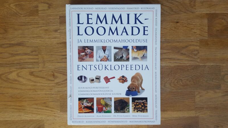 50321508 Lemmikloomade ja lemmikloomahoolduse entsüklopeedia