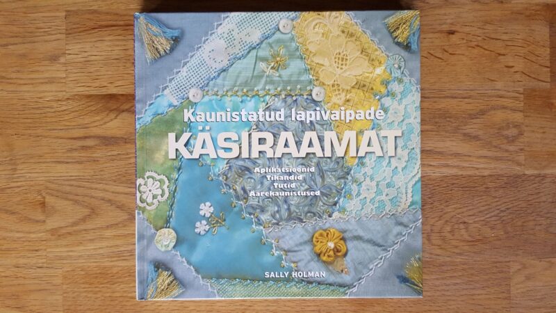 50322402 Kaunistatud lapivaipade käsiraamat . Sally Holman