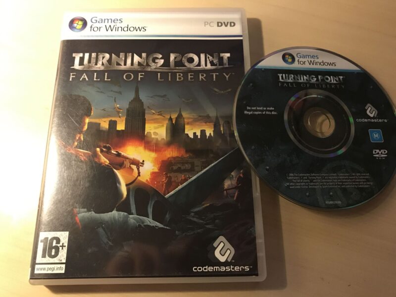 50323875 Turning Point Fall Of Liberty Arvutimäng