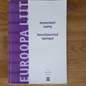 50390514 Euroopa Liit . Amsterdami leping