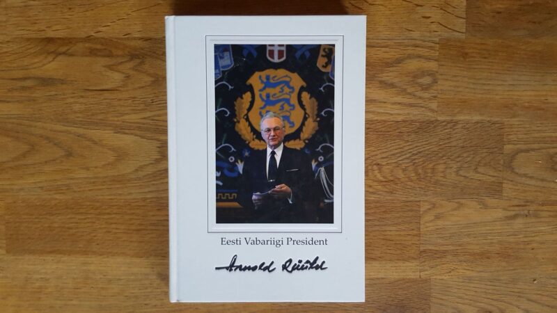 50448260 Eesti Vabariigi President Arnold Rüütel