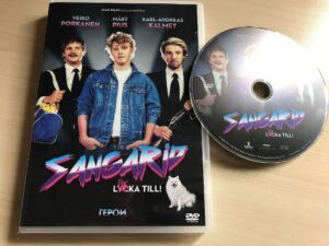 Sangarid DVD