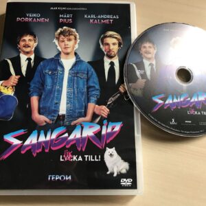 Sangarid DVD