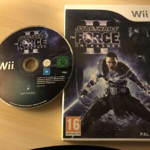 Star Wars The Force Unleashed II 2 Wii
