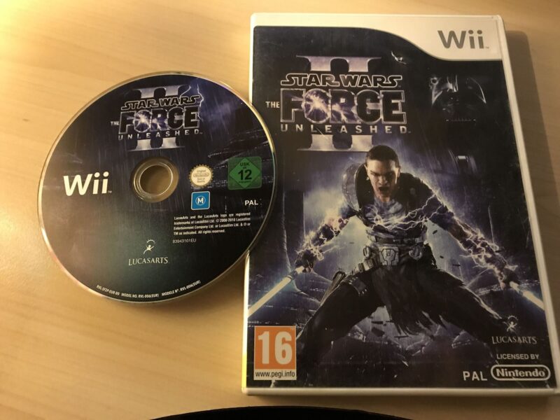 50463239 Star Wars The Force Unleashed II 2 Wii