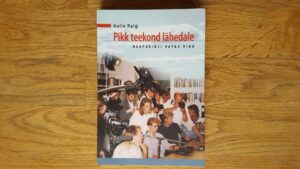 Pikk teekond lähedale . Kulle Raig . autogrammiga