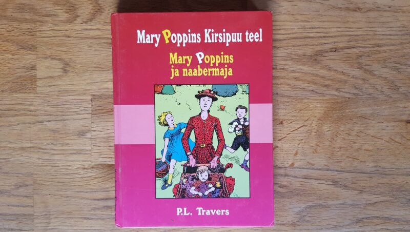 50503730 Mary Poppins Kirsipuu teel . Mary Poppins ja naabermaja