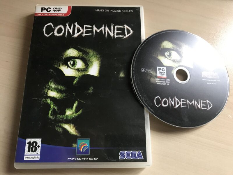 50536552 Condemned Arvutimäng