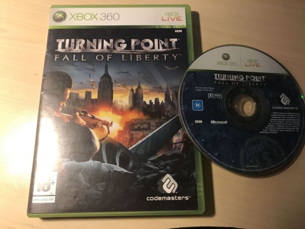 Turning Point Fall Of Liberty Xbox360