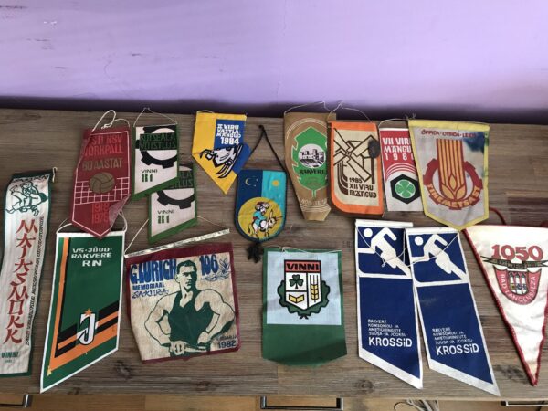 Erinevad Vimplid! Sport, Linnad, Üritused ja muu