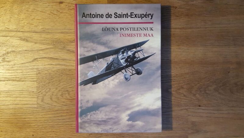 50606709 Lõuna postilennuk. Inimeste maa . Antoine De Saint-Exupery