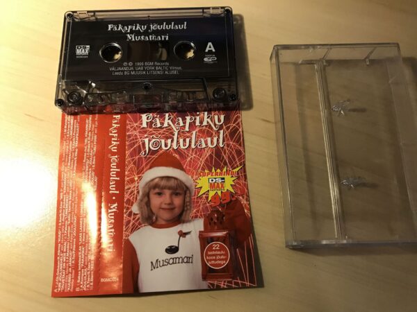 Päkapiku Jõululaul Musamari Helikassett