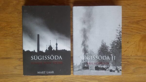 Sügissõda I ja II osa . Mart Laar