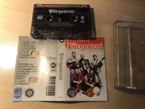 Lustibänd - Pärgament Helikassett