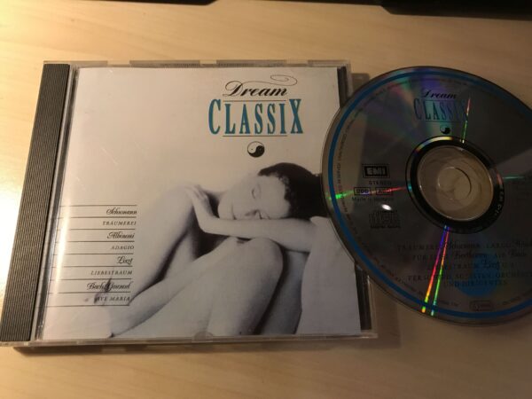 Dream Classix (Verdi Bach Liszt Beethoven Chopin jt) CD