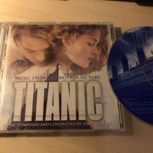 Titanic Muusika Filmist CD