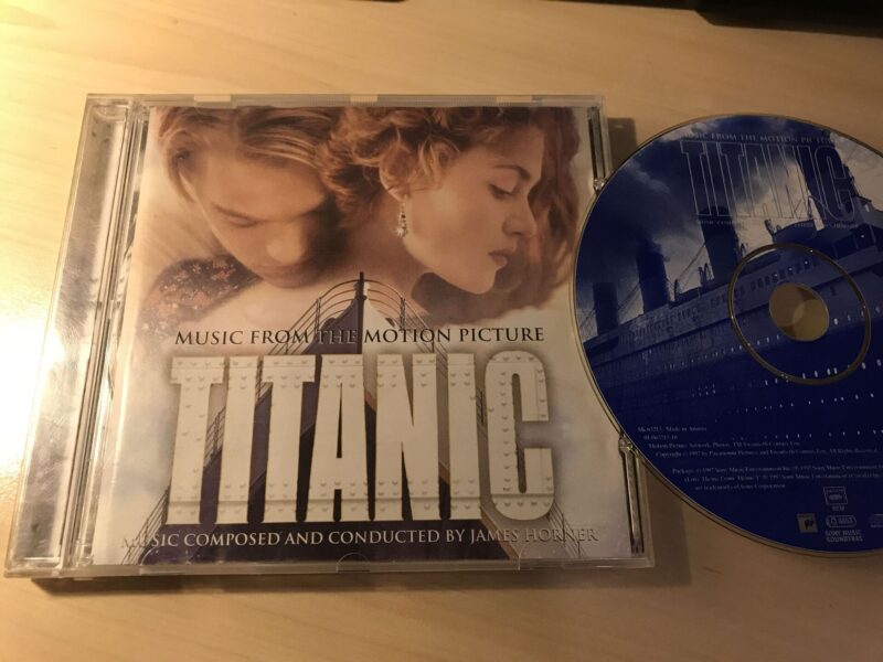 Titanic - Muusika Filmist CD