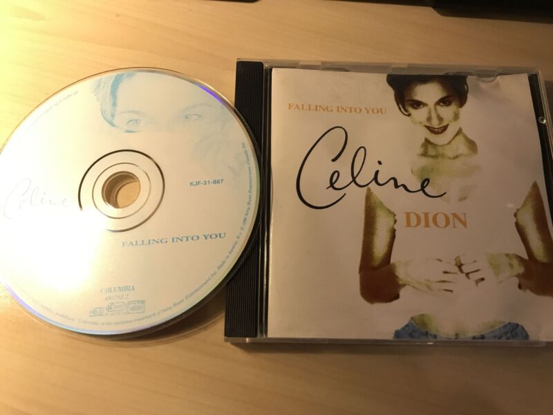 Celine Dion - Falling Into You CD