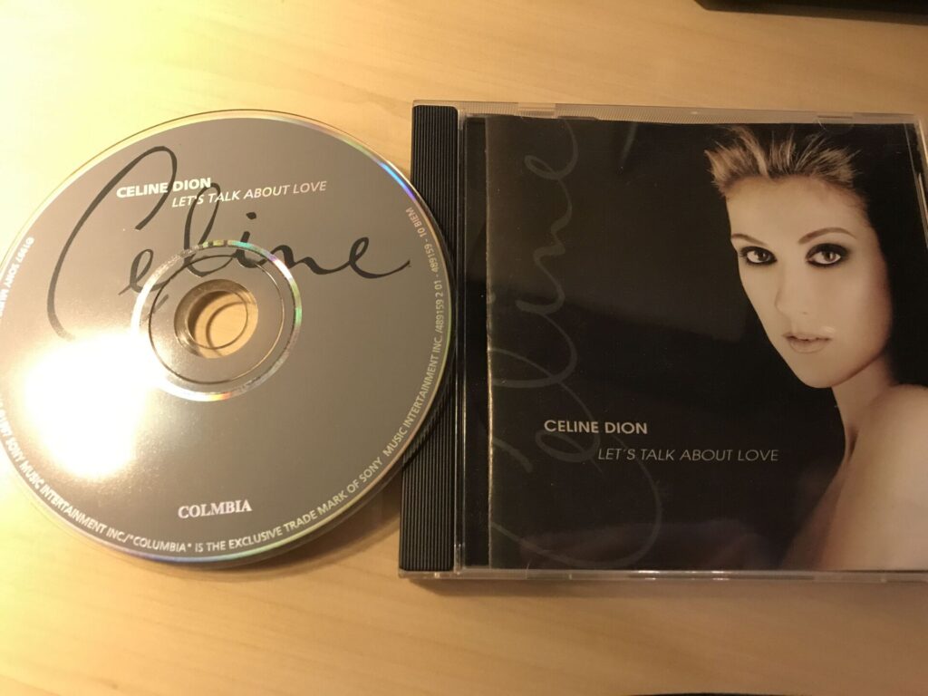Celine Dion - Lets Talk About Love CD