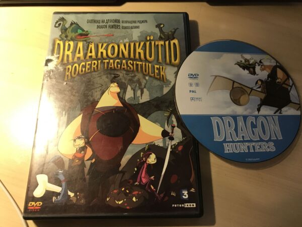 Draakonikütid - Rogeri tagasitulek Multikas DVD