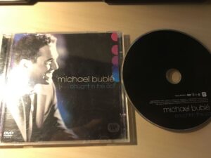 Michael Buble Caught In The Act CD