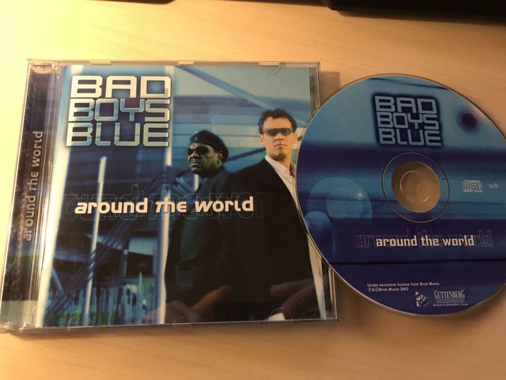Bad Boys Blue - Around The World CD