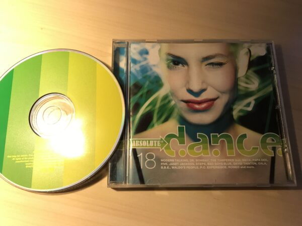 Absolute Dance 18 CD Modern Talking Jackson Bad Boys Blue