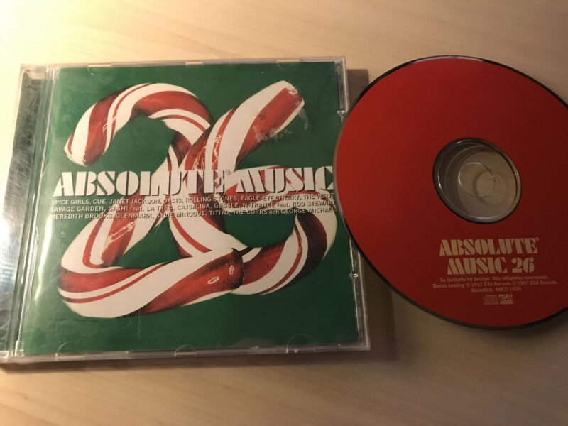 51160387 Absolute Music 26 CD jackson Rolling Stones Cue Spice Girls