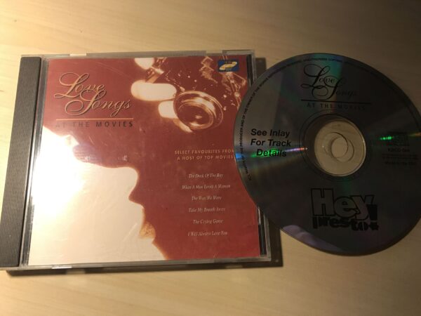 Love Songs Armastuslaulud CD