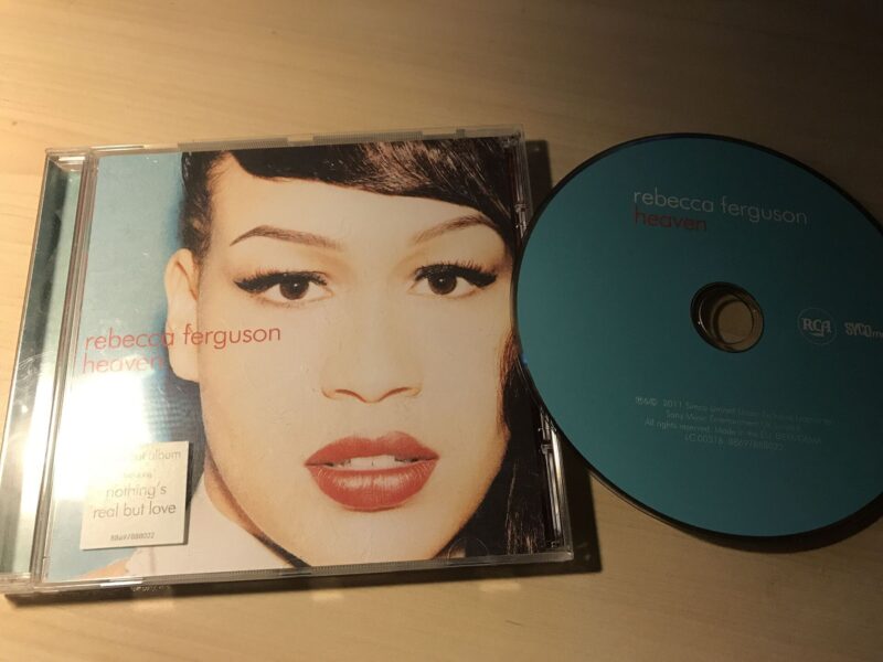 51201016 Rebecca Ferguson Heaven CD