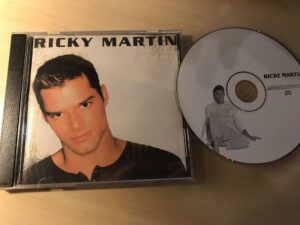 Ricky Martin CD
