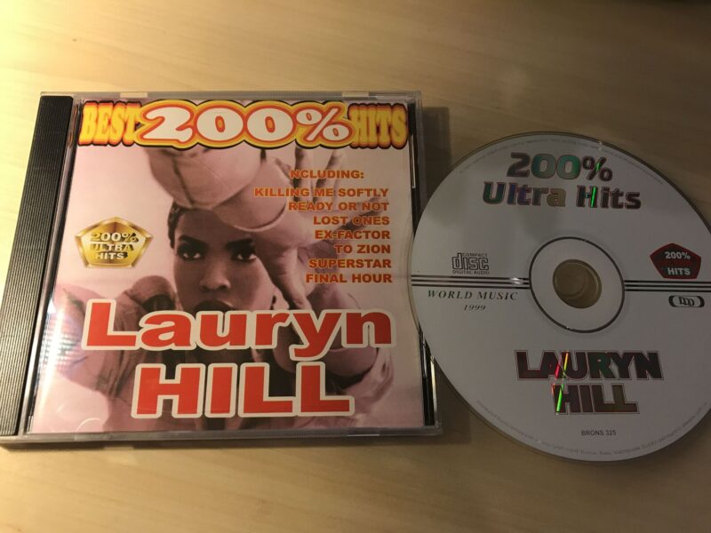 51238908 Lauryn Hill Best Hits CD