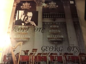 Georg Ots Kontsert Ametiühingute Majas LP