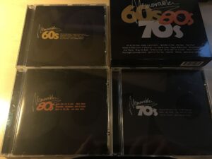Memorable 70s 80s 90s 70ndate 80ndate 90ndate muusika CD