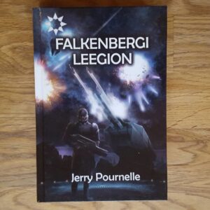 Falkenbergi leegion . Jerry Pournelle . Sündmuste horisont