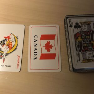 Mängukaardid Plastikust Kanada