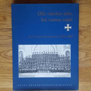 51354909 Olla väärikas juht, kui isamaa vajab